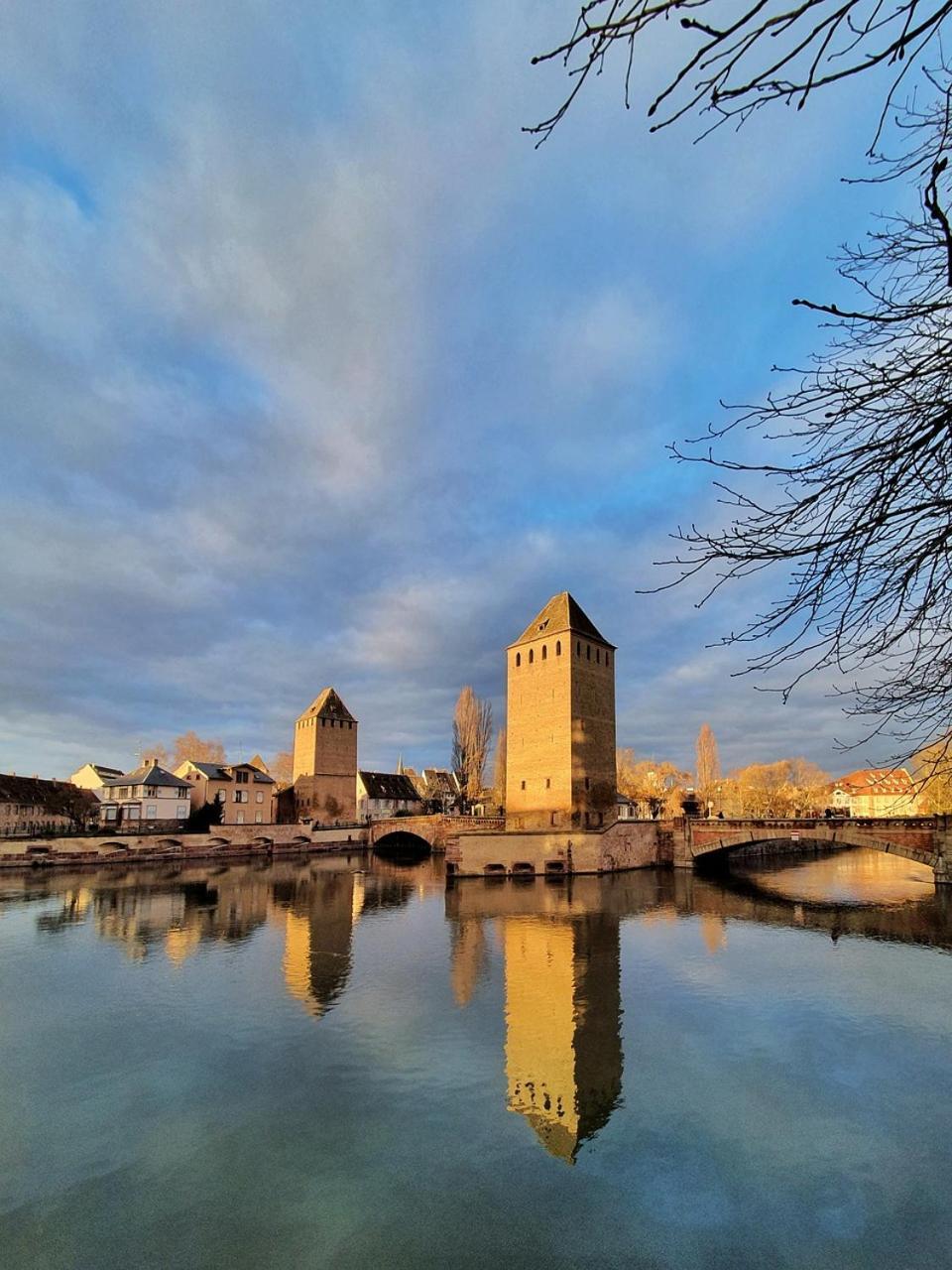 Appartamento Au cœur de Strasbourg, 3 pièces vue sur l'Ill! Esterno foto