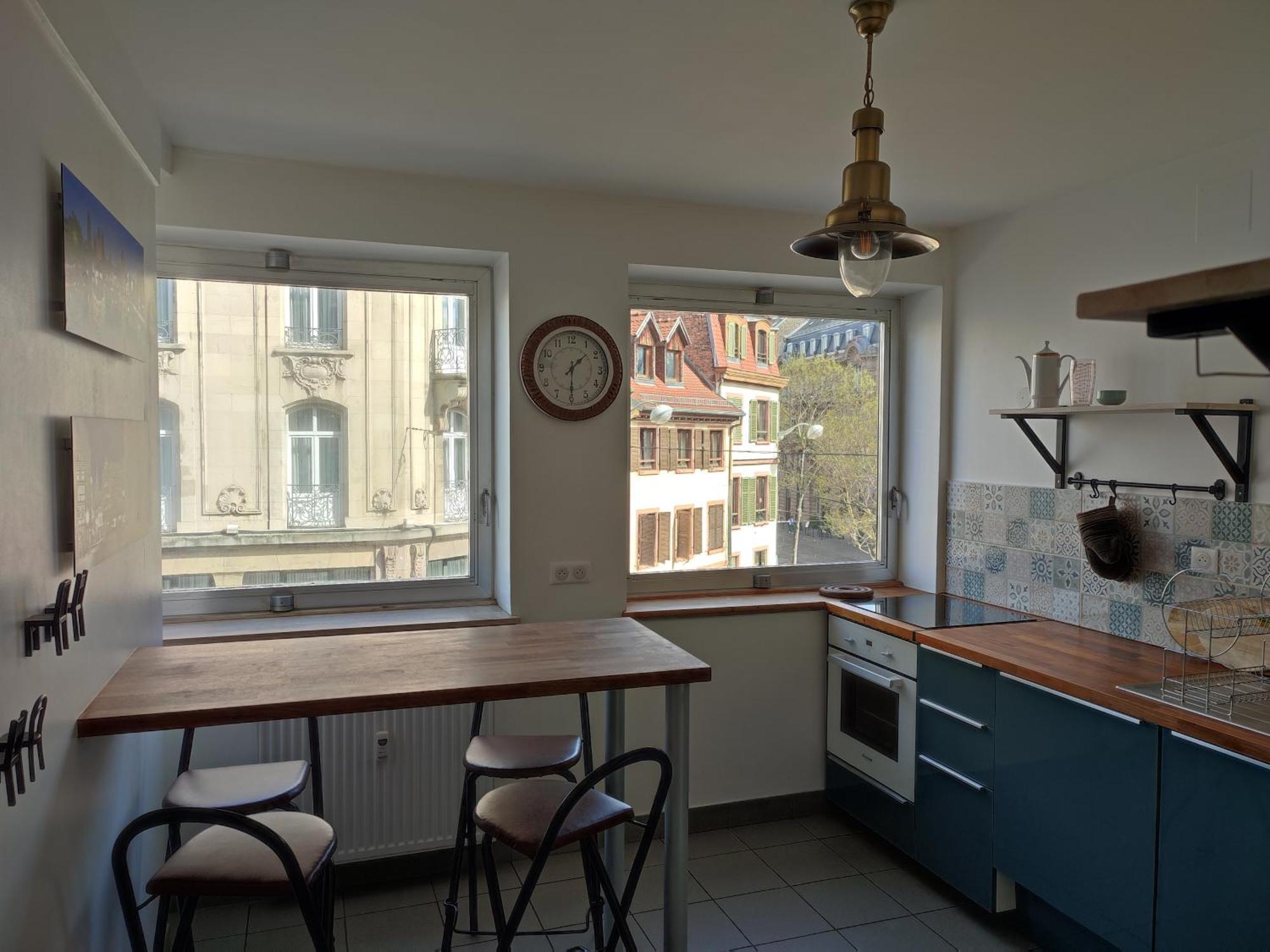 Appartamento Au cœur de Strasbourg, 3 pièces vue sur l'Ill! Esterno foto