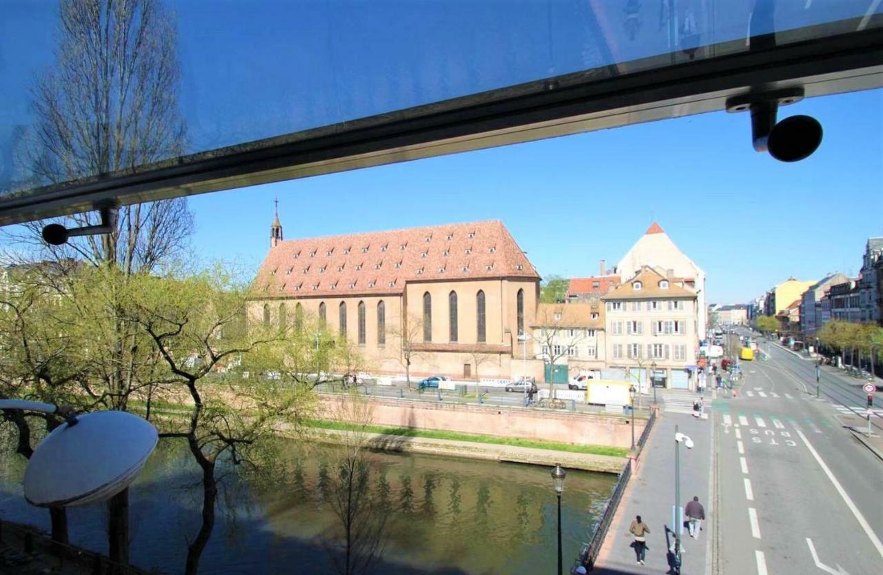 Appartamento Au cœur de Strasbourg, 3 pièces vue sur l'Ill! Esterno foto