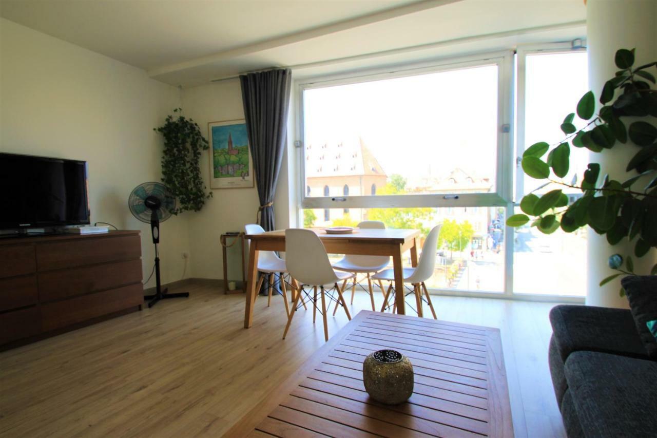 Appartamento Au cœur de Strasbourg, 3 pièces vue sur l'Ill! Esterno foto